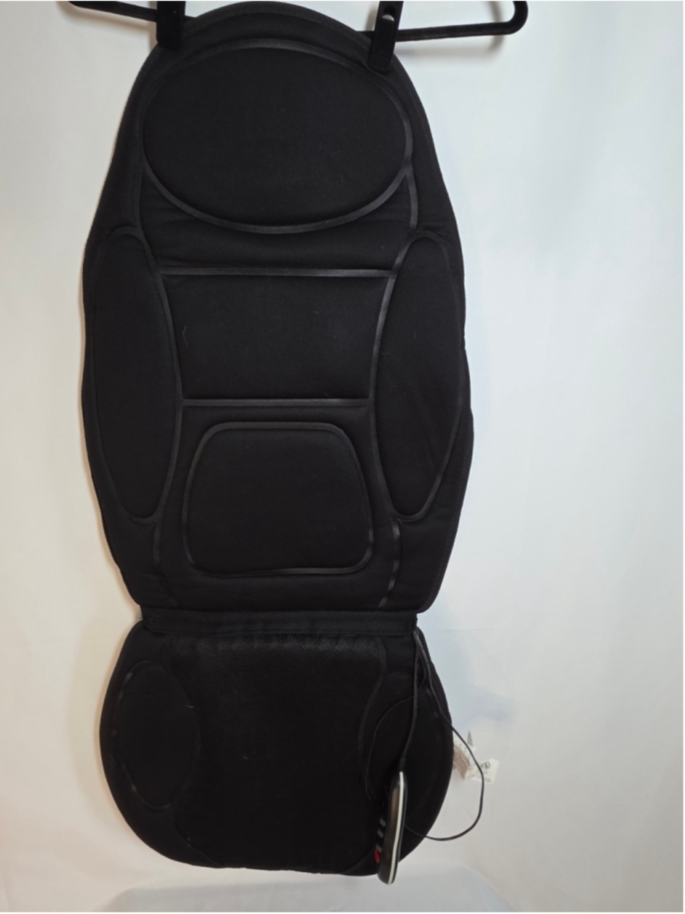 Massage Heated Seat Cushion Black One Size